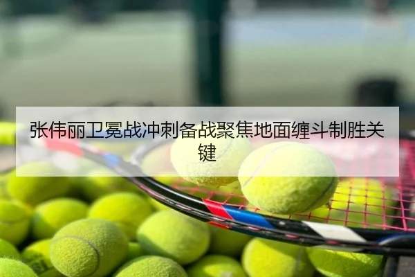 张伟丽卫冕战冲刺备战聚焦地面缠斗制胜关键